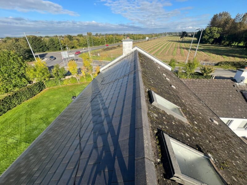 Roof Soft Washing